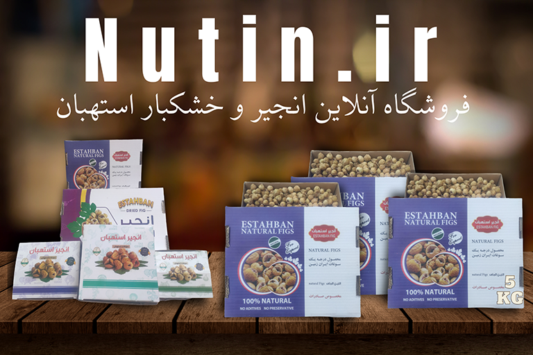 ناتین /مرجع انجیر خشک استهبان آ / nutin.ir